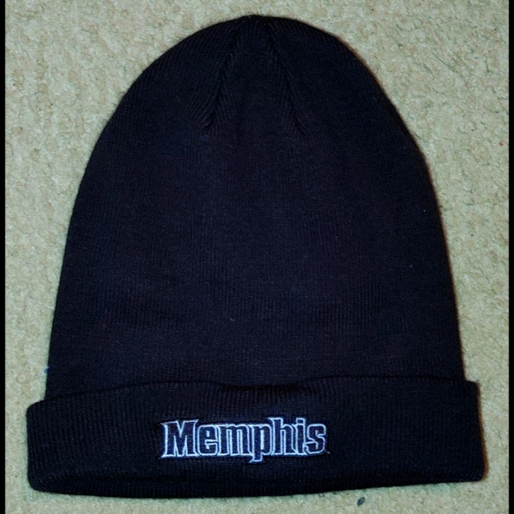 Nike o/s Memphis tigers 100% wool toboggan